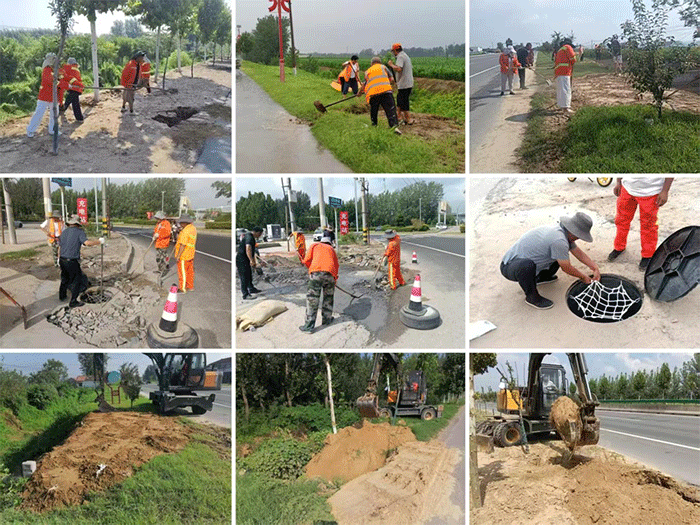 縣公路事業(yè)發(fā)展中心緊盯“七下八上”公路防汛關鍵期