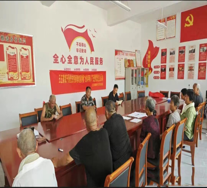習語民聲｜王莊寨鎮(zhèn)開展黨的創(chuàng)新理論宣講暨“出彩河南人”先進典型進企業(yè)活動