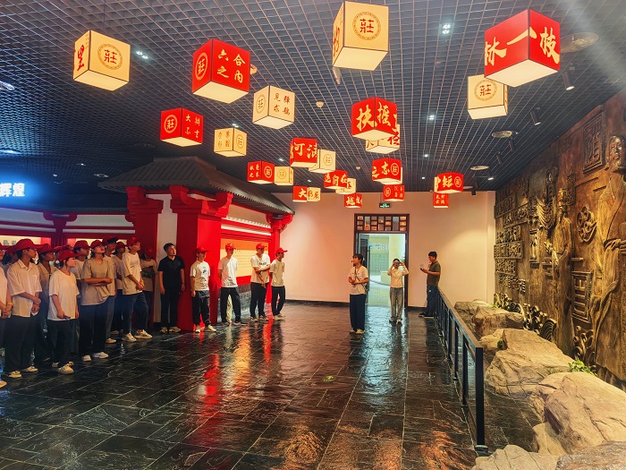 團縣委組織返鄉(xiāng)大學(xué)生開展“故里尋莊 文脈傳承”研學(xué)活動