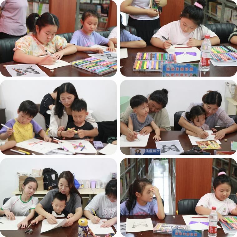 民權(quán)縣圖書(shū)館舉辦2025年第六期“畫(huà)從書(shū)中來(lái)——閱繪悅美”公益繪畫(huà)培訓(xùn)(總第26期) 民權(quán)縣圖書(shū)館舉辦2025年第六期“畫(huà)從書(shū)中來(lái)——閱繪悅美”公益繪畫(huà)培訓(xùn)(總第26期)