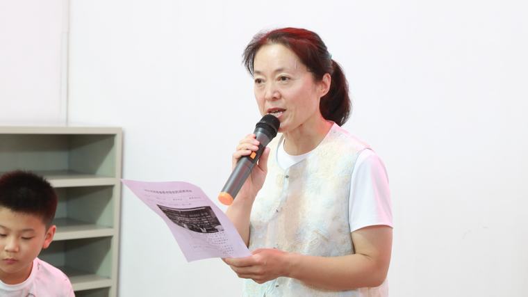 民權(quán)縣圖書館舉辦2025年第十四期“美文同誦”朗誦技巧公益講座（總第56期）