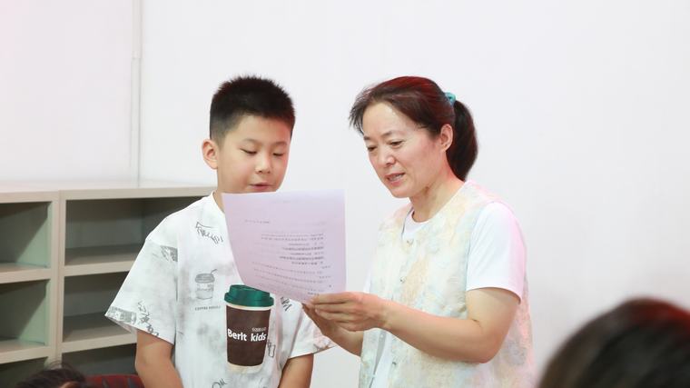 民權(quán)縣圖書館舉辦2025年第十四期“美文同誦”朗誦技巧公益講座（總第56期）