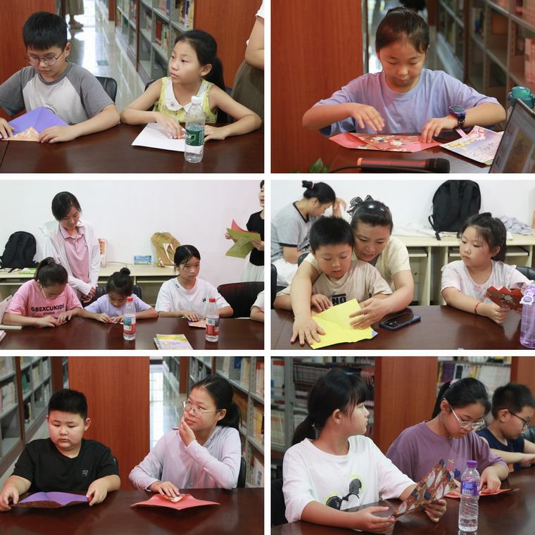 民權(quán)縣圖書館舉辦“情滿七夕·以書共‘讀’一生”主題閱讀活動(dòng) 民權(quán)縣圖書館舉辦“情滿七夕·以書共‘讀’一生”主題閱讀活動(dòng)