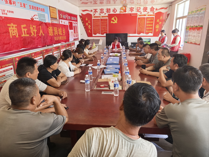 白云寺鎮(zhèn)：身邊榜樣潤(rùn)?quán)l(xiāng)土，移風(fēng)易俗樹(shù)新風(fēng)