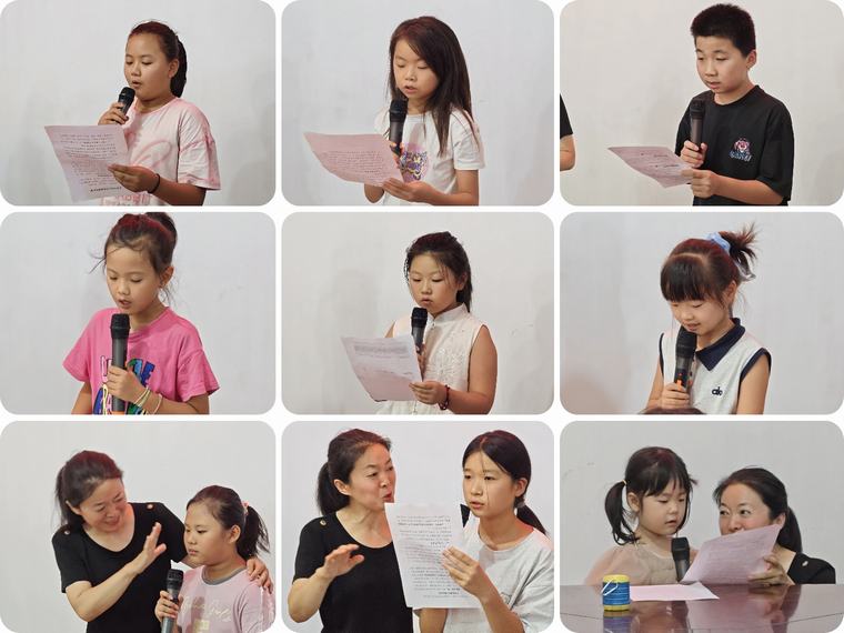 民權(quán)縣圖書館舉辦2025年第十五期“美文同誦”朗誦技巧公益講座(總第57期) 民權(quán)縣圖書館舉辦2025年第十五期“美文同誦”朗誦技巧公益講座(總第57期)