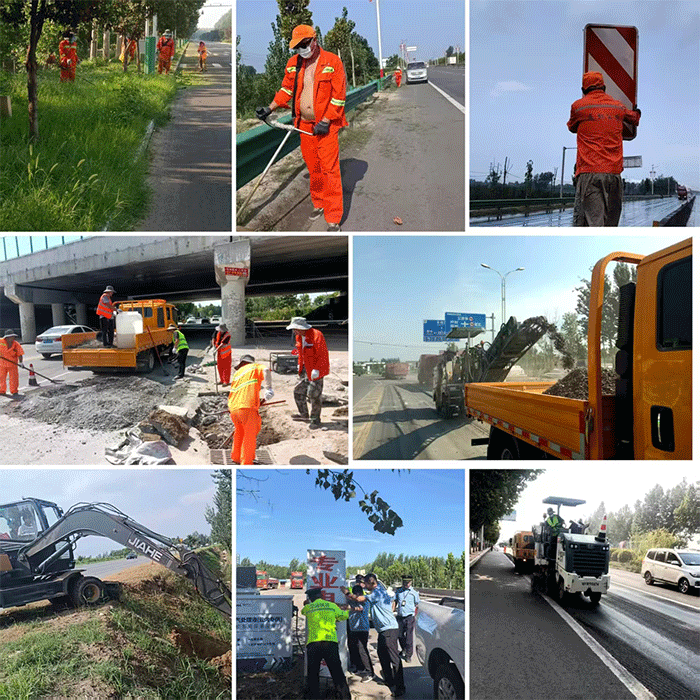 民權縣公路事業(yè)發(fā)展中心對國道310開展精細化養(yǎng)護 民權縣公路事業(yè)發(fā)展中心對國道310開展精細化養(yǎng)護