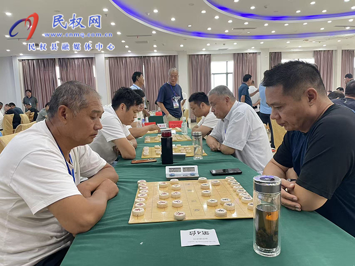 民權(quán)縣象棋代表隊(duì)勇折桂冠，商丘市七運(yùn)會(huì)象棋比賽圓滿收官！