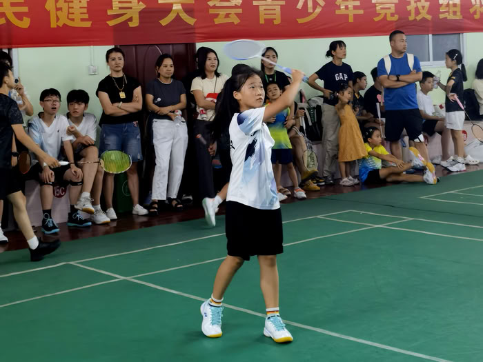 民權縣青少年羽毛球代表隊在商丘七運會上斬獲多個獎項 民權縣青少年羽毛球代表隊在商丘七運會上斬獲多個獎項