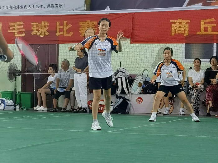 民權縣青少年羽毛球代表隊在商丘七運會上斬獲多個獎項 民權縣青少年羽毛球代表隊在商丘七運會上斬獲多個獎項