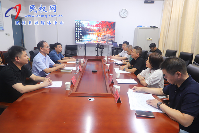 縣委副書記、縣長王景義會見常州市慮得新型材料有限公司董事長蒲永偉一行