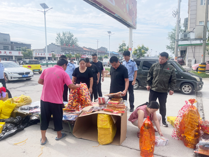 北關(guān)鎮(zhèn)：筑牢禁燃禁放防線 倡導文明祭祀新風