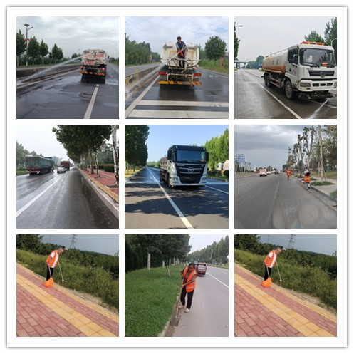 民權(quán)縣公路事業(yè)發(fā)展中心積極推進普通干線公路大氣污染防治工作 民權(quán)縣公路事業(yè)發(fā)展中心積極推進普通干線公路大氣污染防治工作