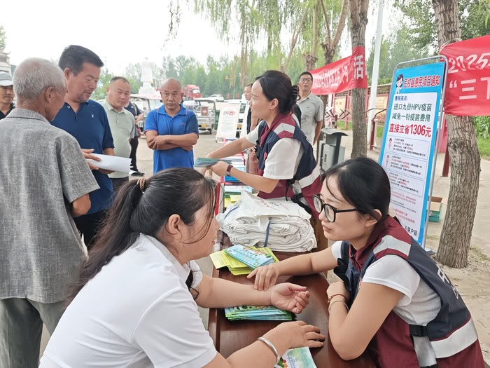 民權:“三下鄉(xiāng)” 聯動科普月 惠民服務暖人心 民權:“三下鄉(xiāng)” 聯動科普月 惠民服務暖人心