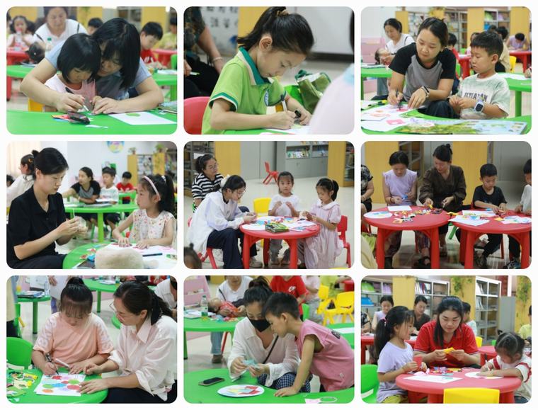 民權縣圖書館舉辦2025年第九期“愛到最美是陪伴”親子閱讀活動（總第60期）