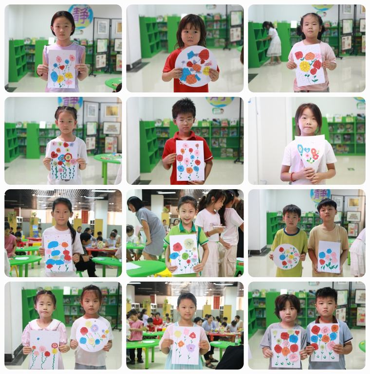 民權縣圖書館舉辦2025年第九期“愛到最美是陪伴”親子閱讀活動（總第60期）