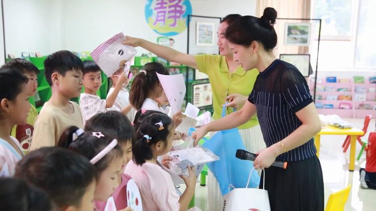 民權縣圖書館舉辦2025年第九期“愛到最美是陪伴”親子閱讀活動（總第60期）