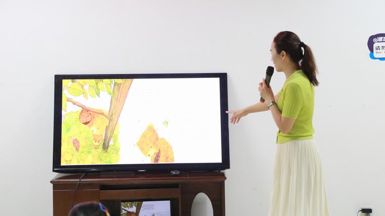 民權縣圖書館舉辦2025年第九期“愛到最美是陪伴”親子閱讀活動（總第60期）