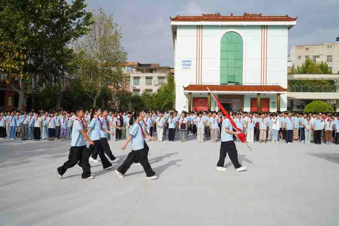 銘記，是為了更堅(jiān)定地前行！——民權(quán)縣實(shí)驗(yàn)小學(xué)教育集團(tuán)開展紀(jì)念“九一八”主題活動(dòng)