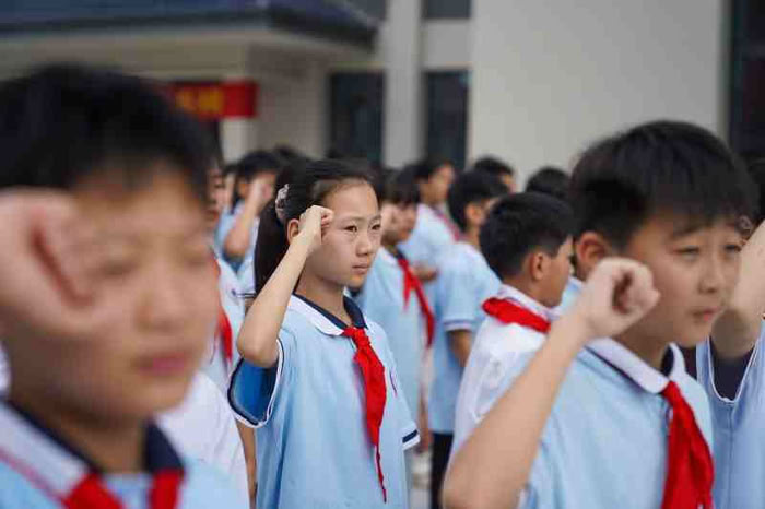 銘記，是為了更堅(jiān)定地前行！——民權(quán)縣實(shí)驗(yàn)小學(xué)教育集團(tuán)開展紀(jì)念“九一八”主題活動(dòng)