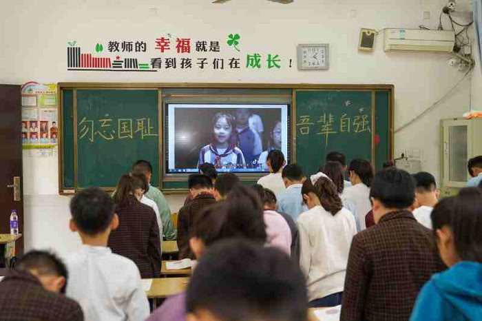 銘記，是為了更堅(jiān)定地前行！——民權(quán)縣實(shí)驗(yàn)小學(xué)教育集團(tuán)開展紀(jì)念“九一八”主題活動(dòng)