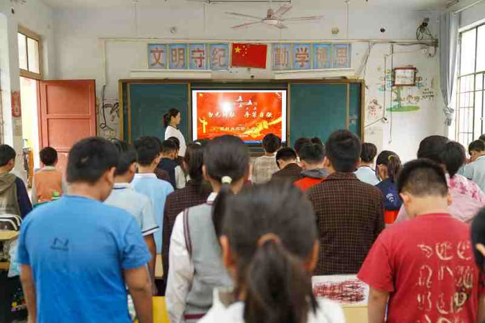 銘記，是為了更堅(jiān)定地前行！——民權(quán)縣實(shí)驗(yàn)小學(xué)教育集團(tuán)開展紀(jì)念“九一八”主題活動(dòng)