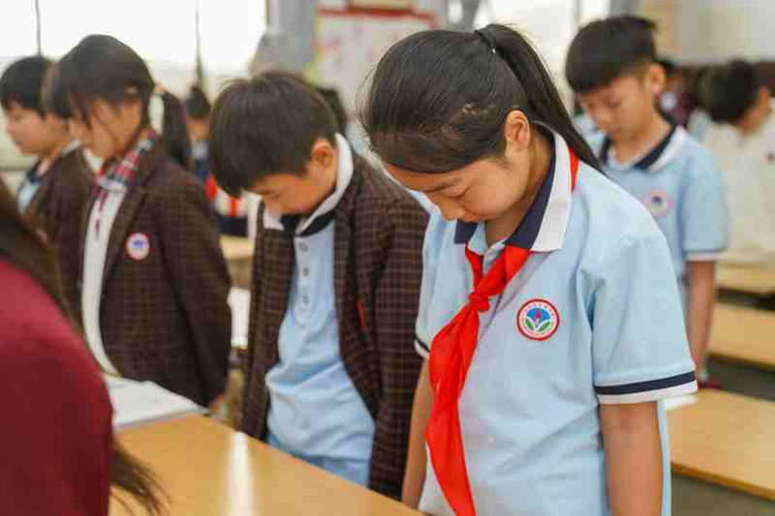 銘記，是為了更堅(jiān)定地前行！——民權(quán)縣實(shí)驗(yàn)小學(xué)教育集團(tuán)開展紀(jì)念“九一八”主題活動(dòng)