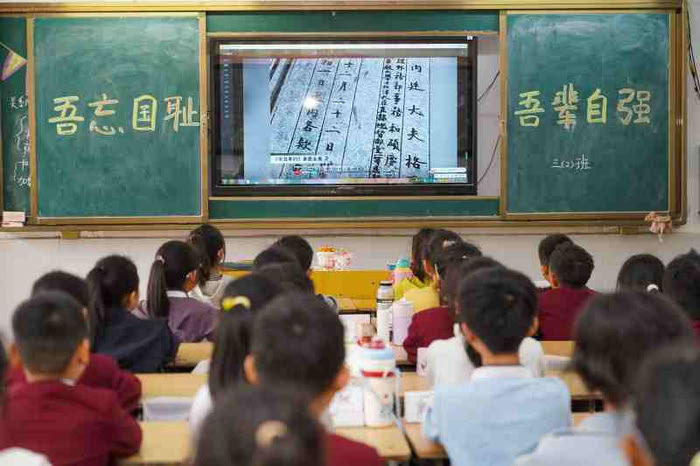 銘記，是為了更堅(jiān)定地前行！——民權(quán)縣實(shí)驗(yàn)小學(xué)教育集團(tuán)開展紀(jì)念“九一八”主題活動(dòng)