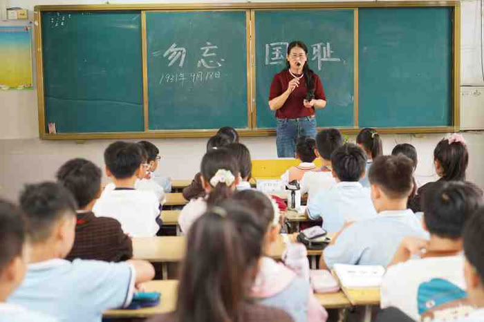 銘記，是為了更堅(jiān)定地前行！——民權(quán)縣實(shí)驗(yàn)小學(xué)教育集團(tuán)開展紀(jì)念“九一八”主題活動(dòng)