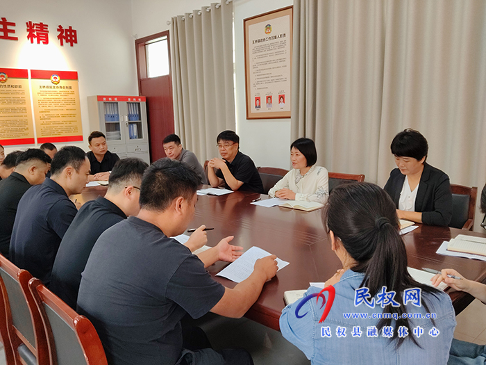 民權(quán)縣政協(xié)開展基層社會(huì)治理調(diào)研工作