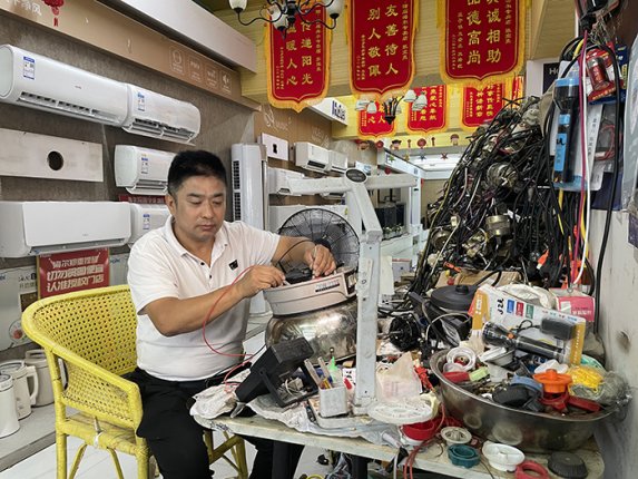 民權(quán)縣:指尖焊花撐起鄉(xiāng)