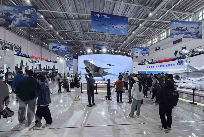 中國航空工業(yè)集團(tuán)亮相長春航空展引發(fā)關(guān)注