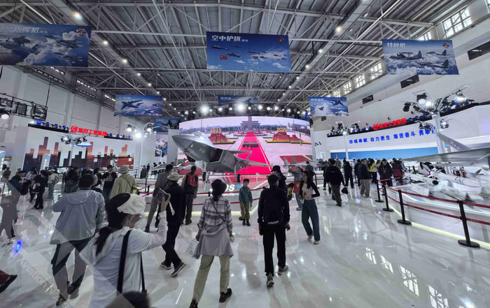 中國航空工業(yè)集團(tuán)亮相長春航空展引發(fā)關(guān)注
