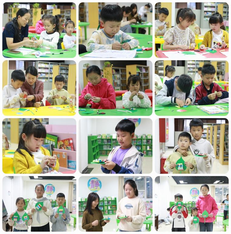 民權(quán)縣圖書館舉辦2025年第十期“愛到最美是陪伴”親子閱讀活動（總第61期）