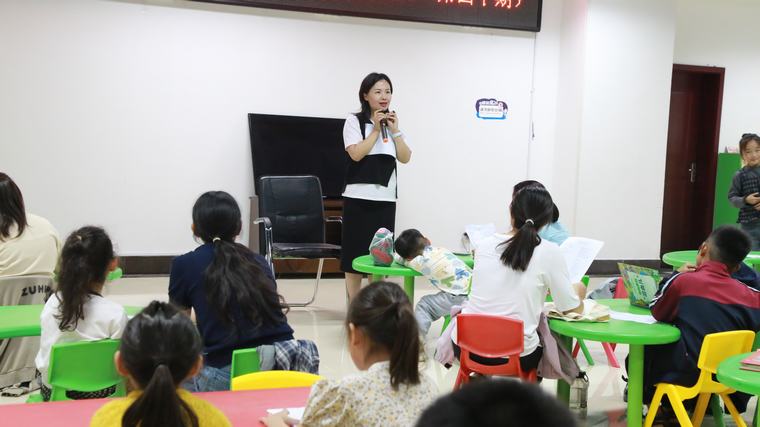 民權(quán)縣圖書館舉辦2025年第十三期“閱讀推廣人”周末公益培訓(xùn)（總第40期）