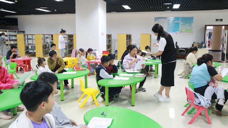 民權(quán)縣圖書館舉辦2025年第十三期“閱讀推廣人”周末公益培訓(xùn)（總第40期）