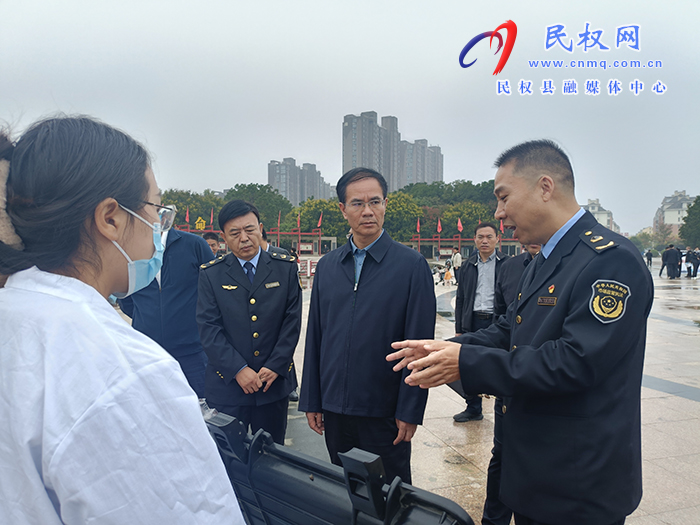 民權(quán)縣2025年食品安全宣傳周啟動