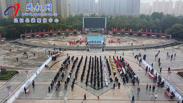 民權(quán)縣2025年食品安全宣傳周啟動