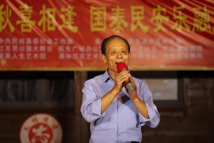 民權(quán):載歌載舞共慶雙節(jié) 民權(quán):載歌載舞共慶雙節(jié)