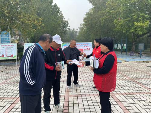 民權縣殘聯(lián)開展國際聾人節(jié)宣傳活動