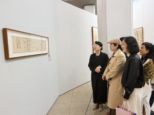 我縣書法家協(xié)會(huì)副主席劉淑梅受邀參加 全國(guó)知名女書法家邀請(qǐng)展