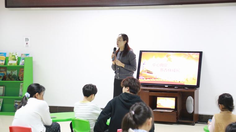 民權(quán)縣圖書館舉辦2025年第十期“童心向黨·書香伴成長”閱讀分享會活動（總第61期）