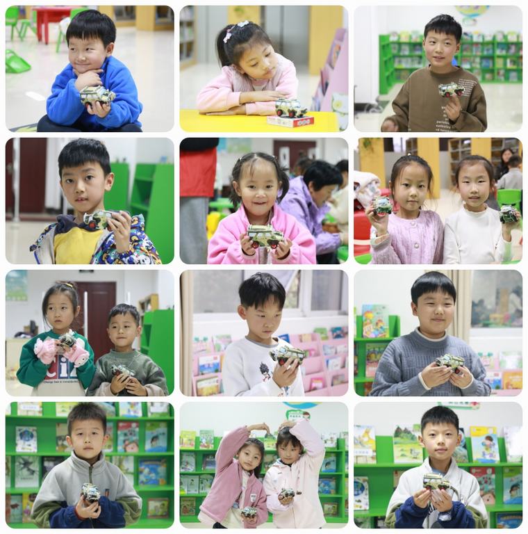 民權(quán)縣圖書館舉辦2025年第十期“童心向黨·書香伴成長”閱讀分享會活動（總第61期）