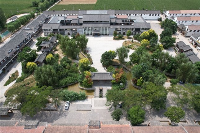 民權(quán)縣王公莊村 “民權(quán)虎