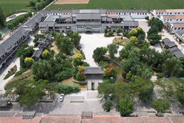 民權(quán)縣王公莊村 “民權(quán)虎”名聲響，引客來