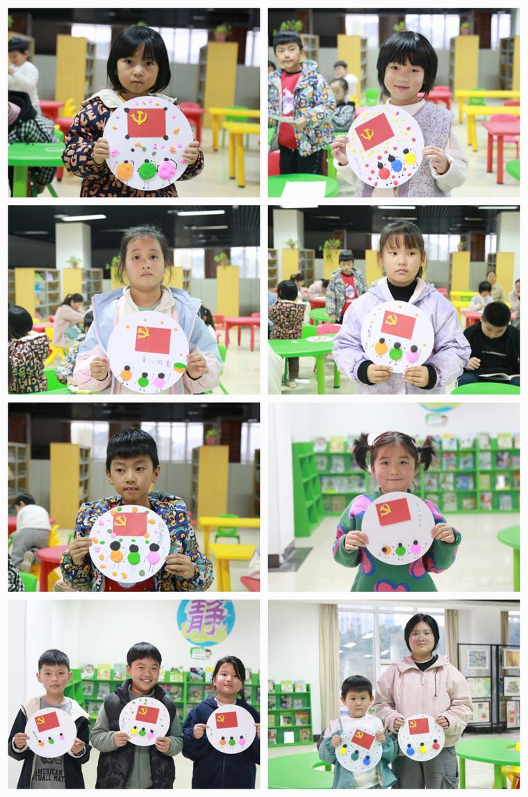 民權(quán)縣圖書館舉辦2025年第十一期“童心向黨·書香伴成長”閱讀分享會(huì)活動(dòng)(總第62期) 民權(quán)縣圖書館舉辦2025年第十一期“童心向黨·書香伴成長”閱讀分享會(huì)活動(dòng)(總第62期)