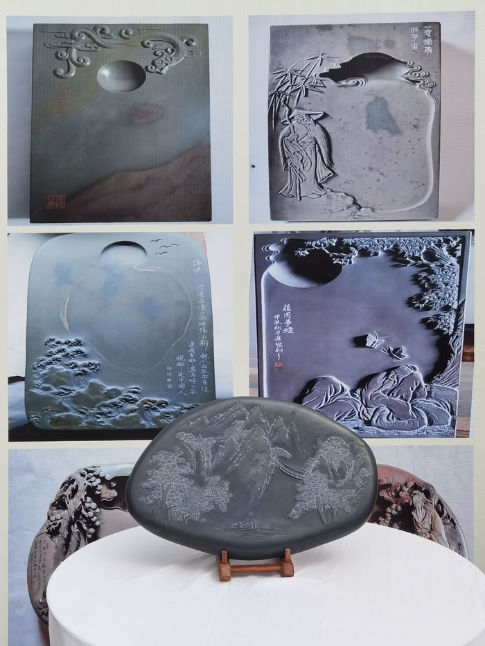 我縣畫家王春麗、穆氏硯臺傳承人穆振奇出席第十屆華商文化節(jié)