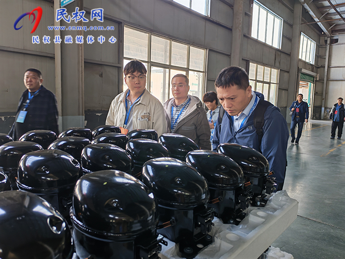 冷博會企業(yè)探廠考察活動成效顯著 冷博會企業(yè)探廠考察活動成效顯著