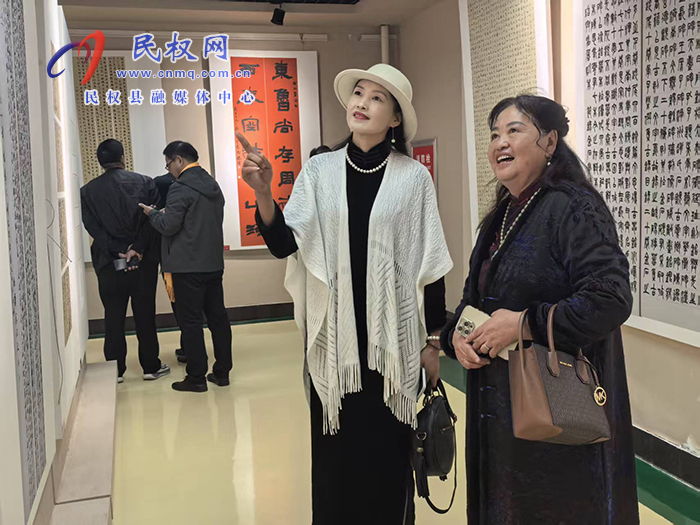 “莊子故里·億鴻制鞋杯” 全國書法作品展開展