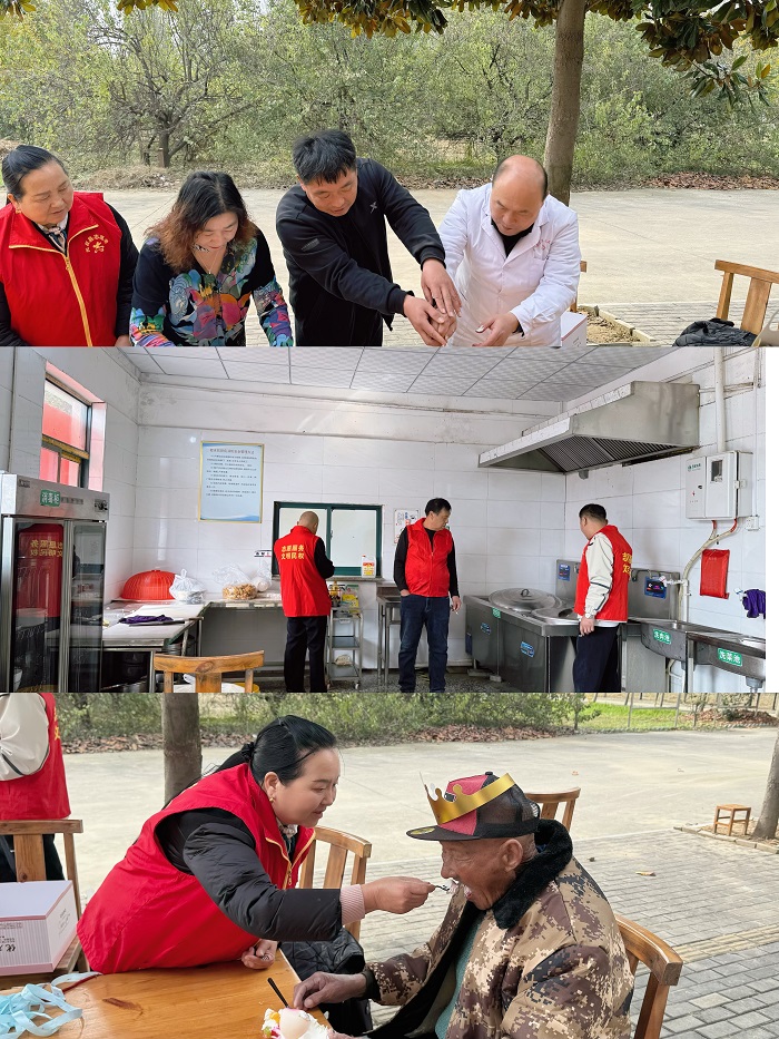 莊子鎮(zhèn)重陽(yáng)節(jié)慰問敬老院老人 莊子鎮(zhèn)重陽(yáng)節(jié)慰問敬老院老人