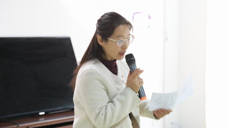 民權(quán)縣圖書館舉辦2025年第十八期“美文同誦”朗誦技巧公益講座（總第60期）